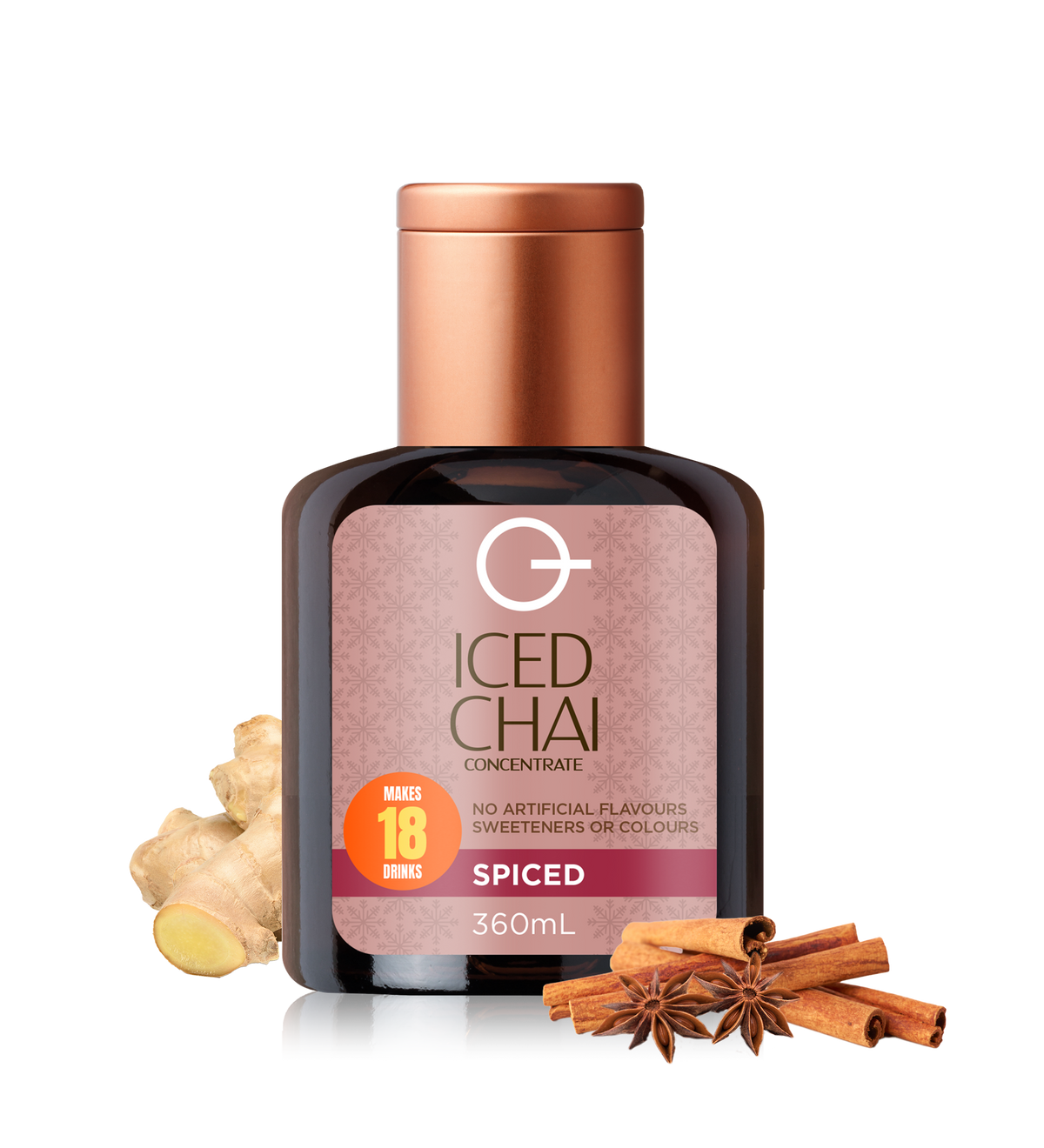 Iced Chai - Spiced 360mL