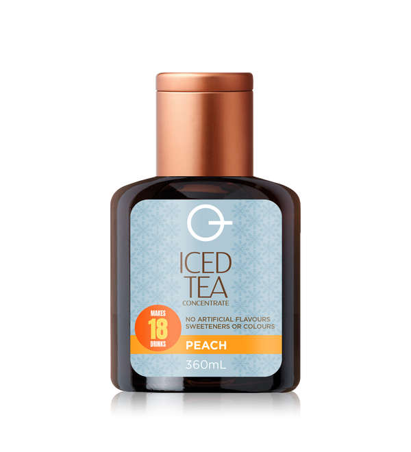Iced Tea - Peach & Black Tea 360mL