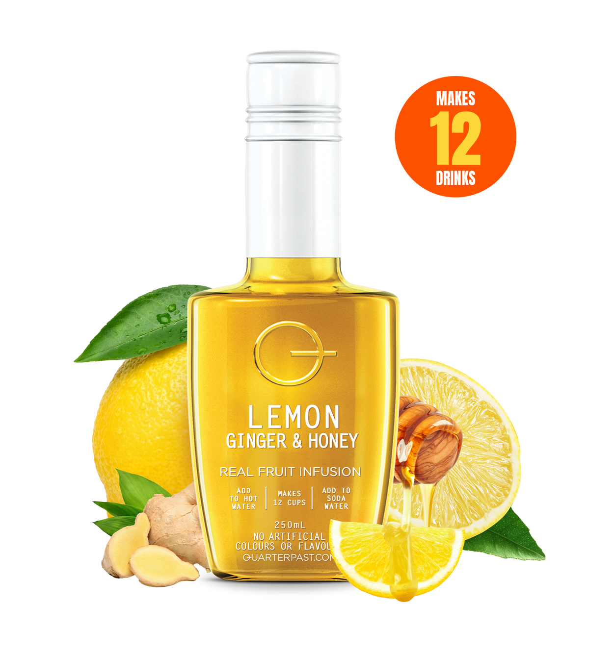 Lemon Ginger & Honey Fruit Infusion