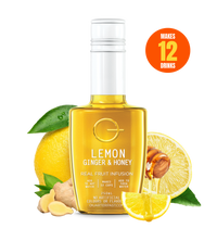 Lemon Ginger & Honey Fruit Infusion