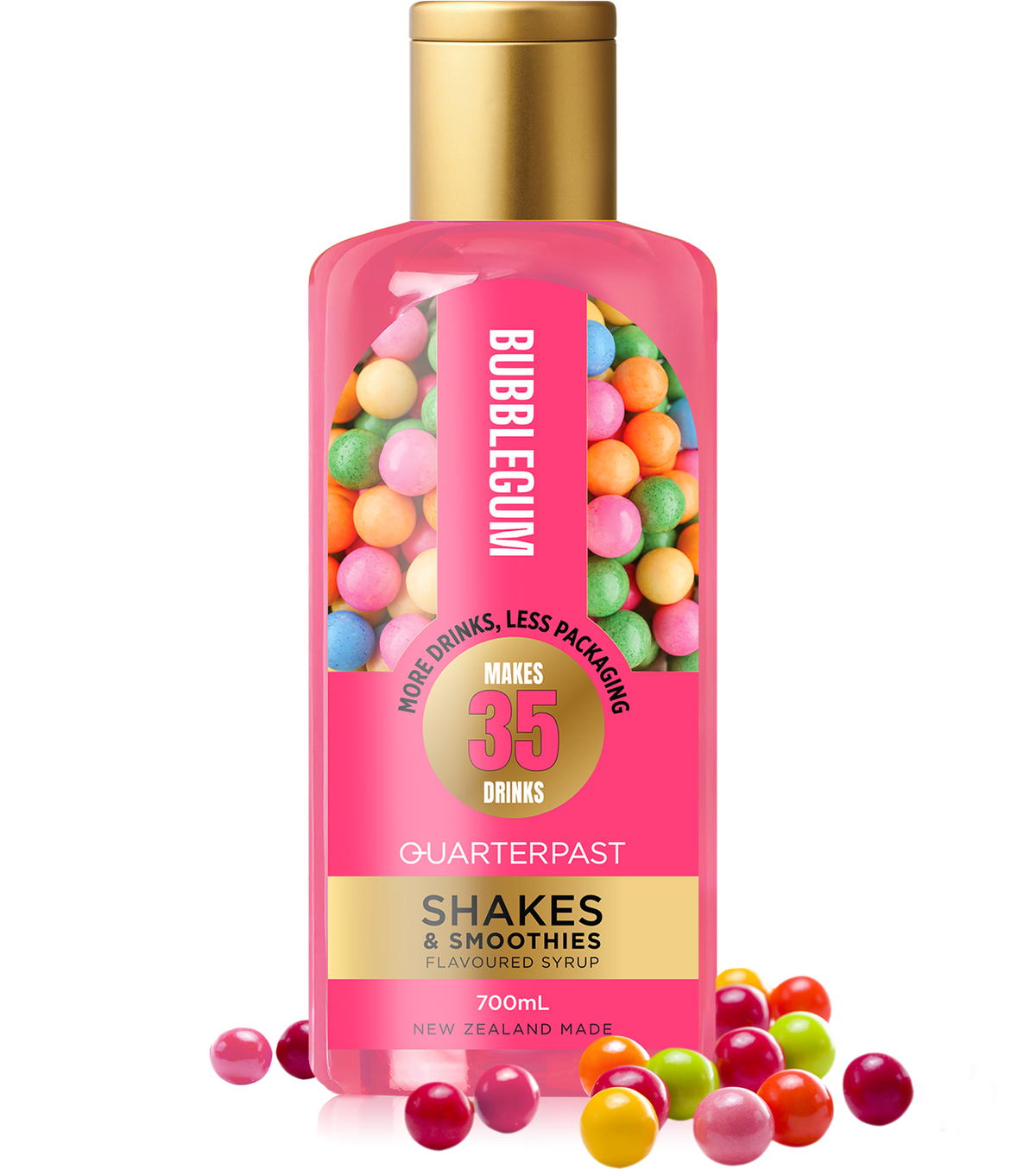 Bubblegum Shakes & Smoothies Syrup 700mL