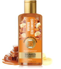 Caramelised Banana Shakes and Smoothies Syrup 700mL