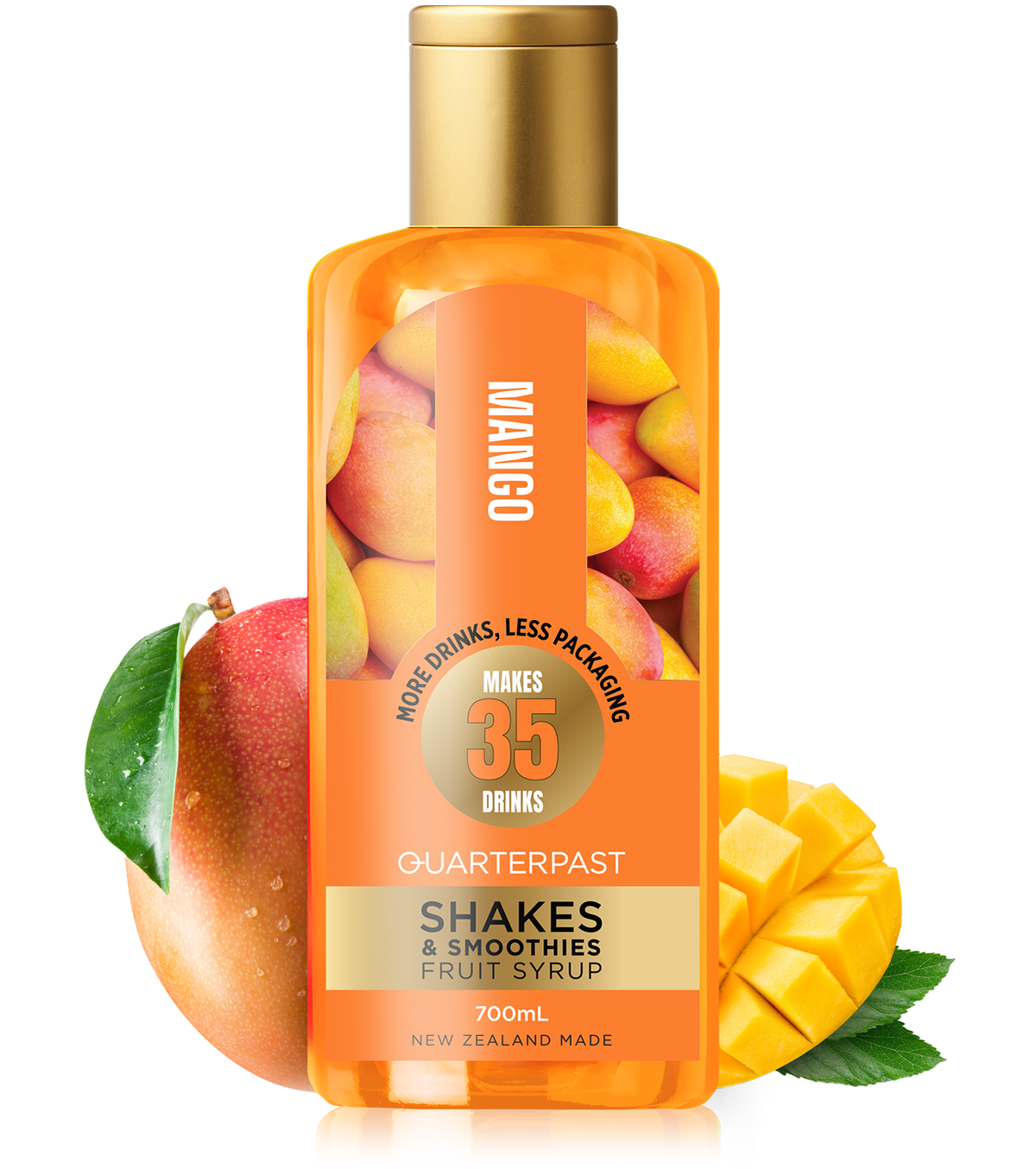 Mango Shakes & Smoothies Syrup 700mL