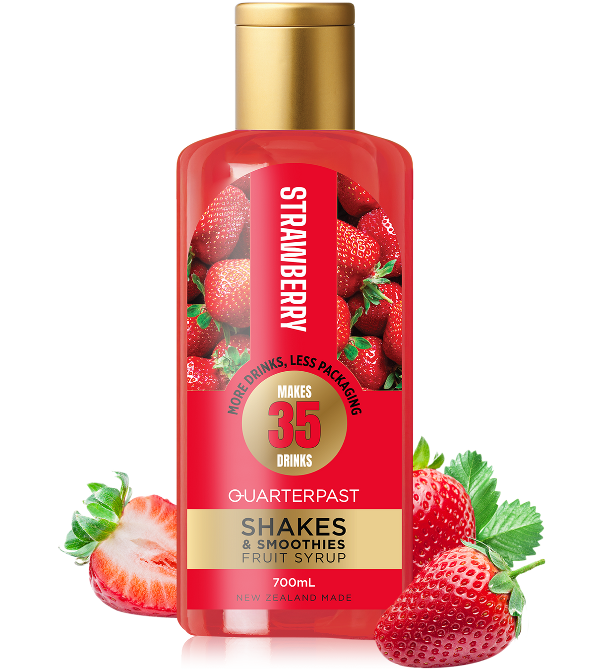 Strawberry Shakes and Smoothies Syrup 700mL