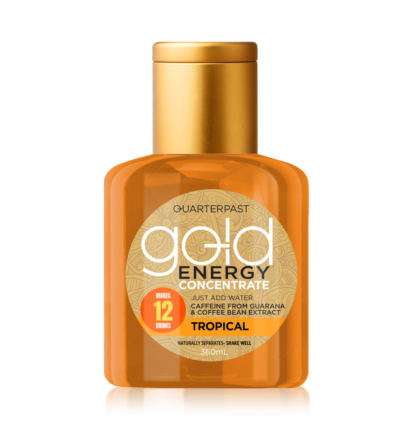 Gold Energy Spring Gold Energy – QUARTERPAST UK