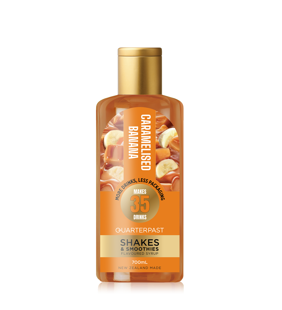Caramelised Banana Shakes and Smoothies Syrup 700mL