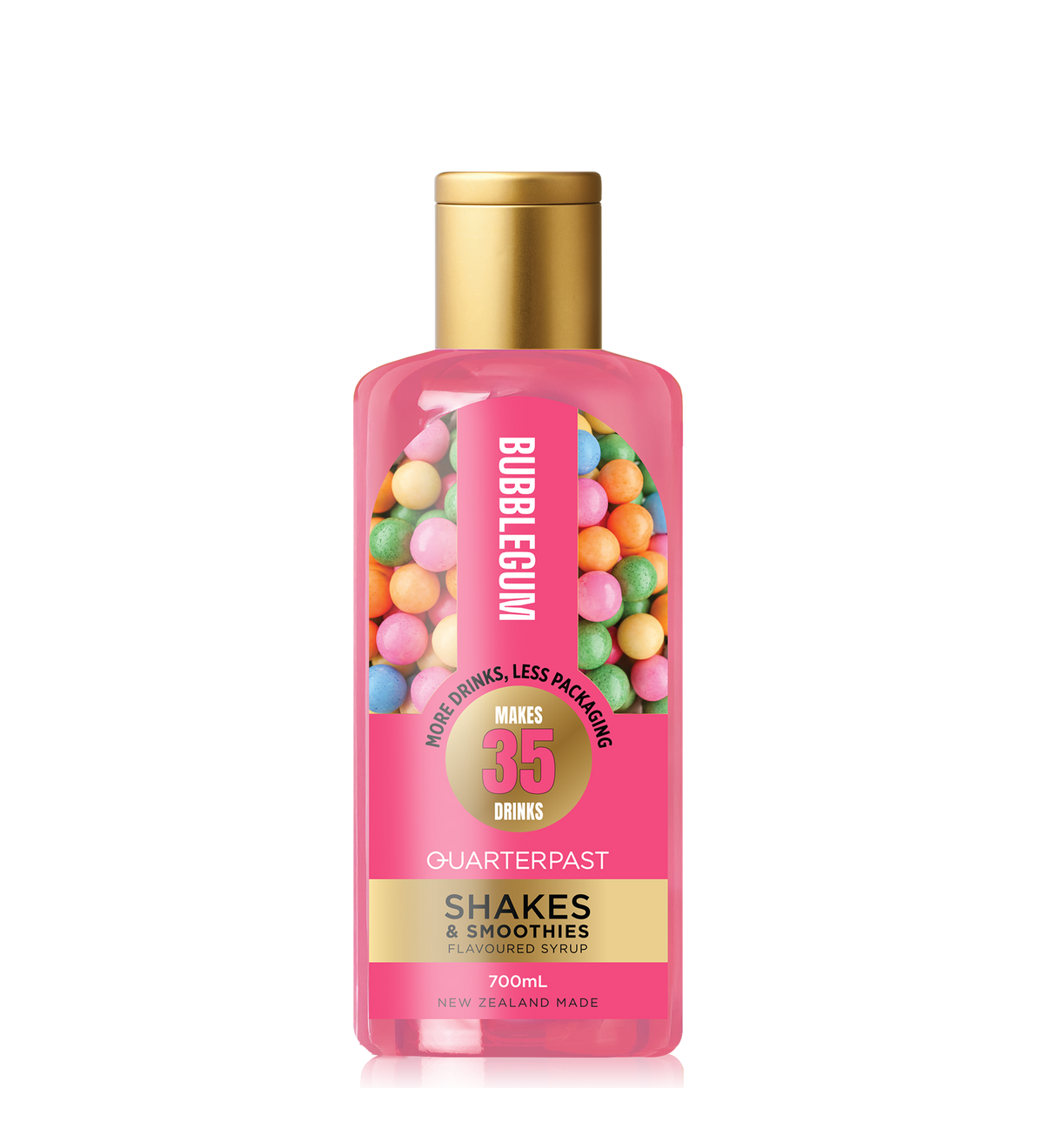 Bubblegum Shakes & Smoothies Syrup 700mL