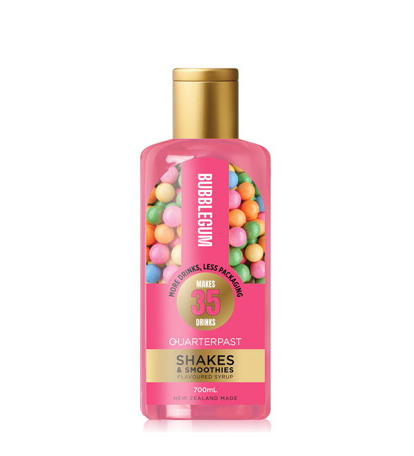 Bubblegum Shakes & Smoothies Syrup 700mL