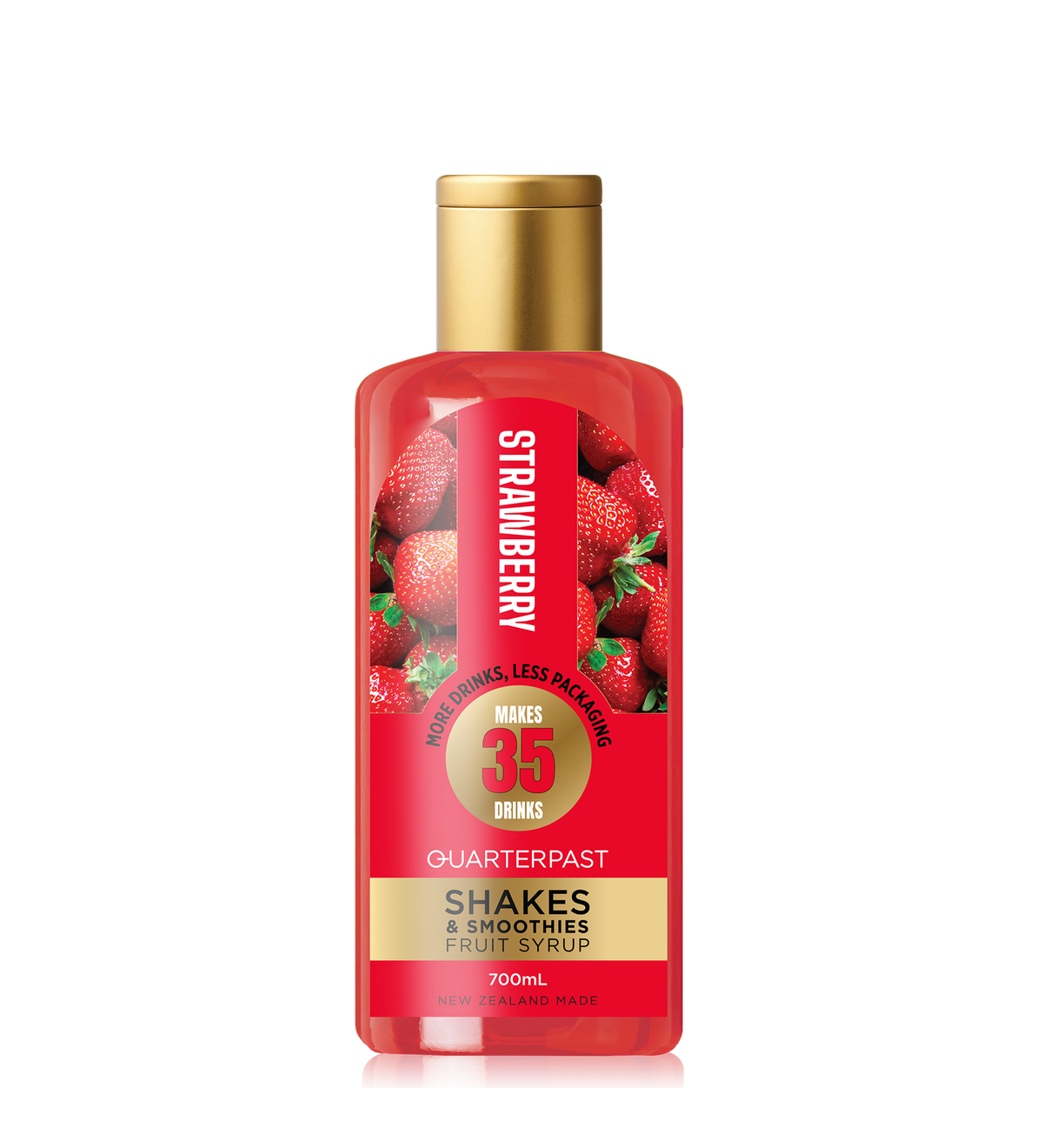Strawberry Shakes and Smoothies Syrup 700mL