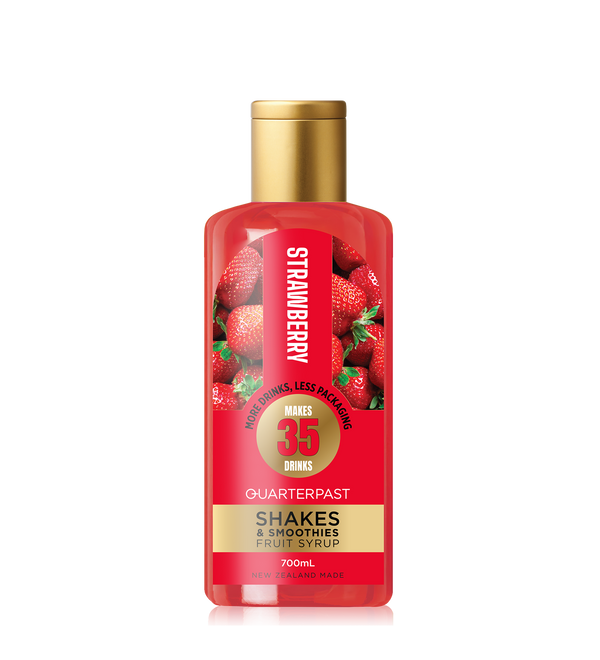 Strawberry Shakes and Smoothies Syrup 700mL