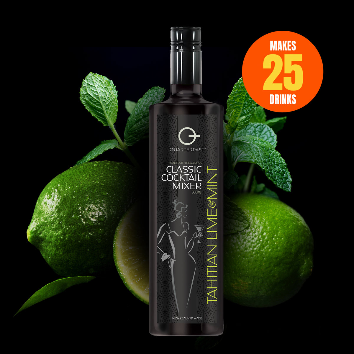 Tahitian Lime & Mint Mixology Base