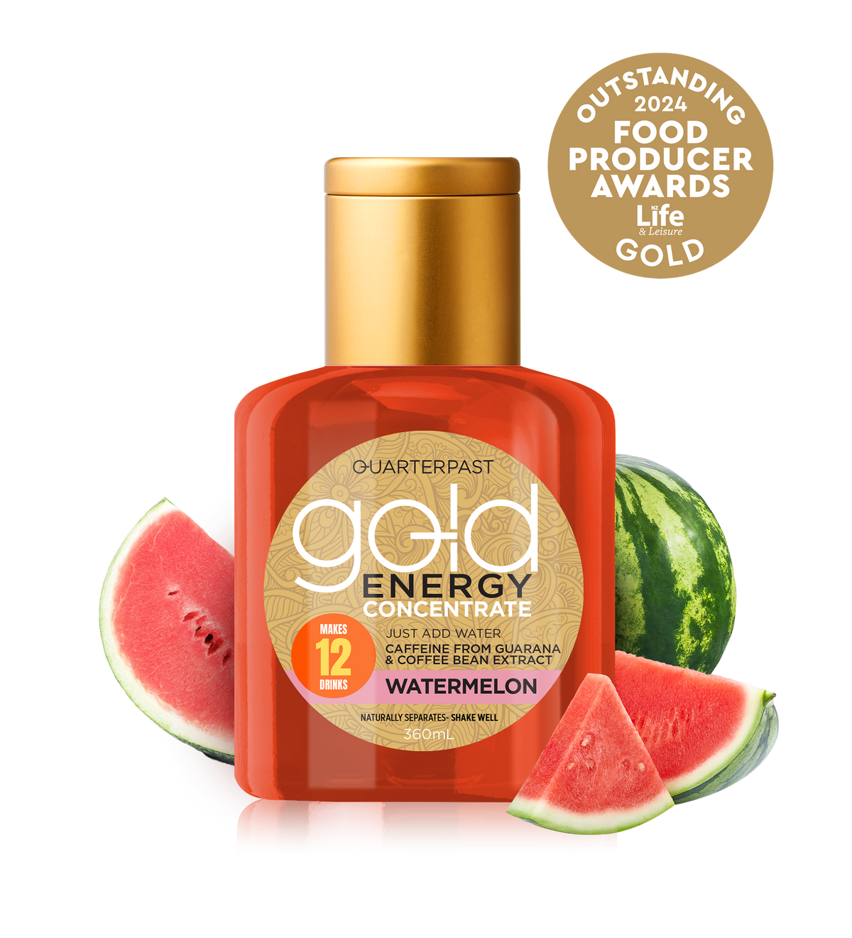 Gold Energy Concentrate Watermelon