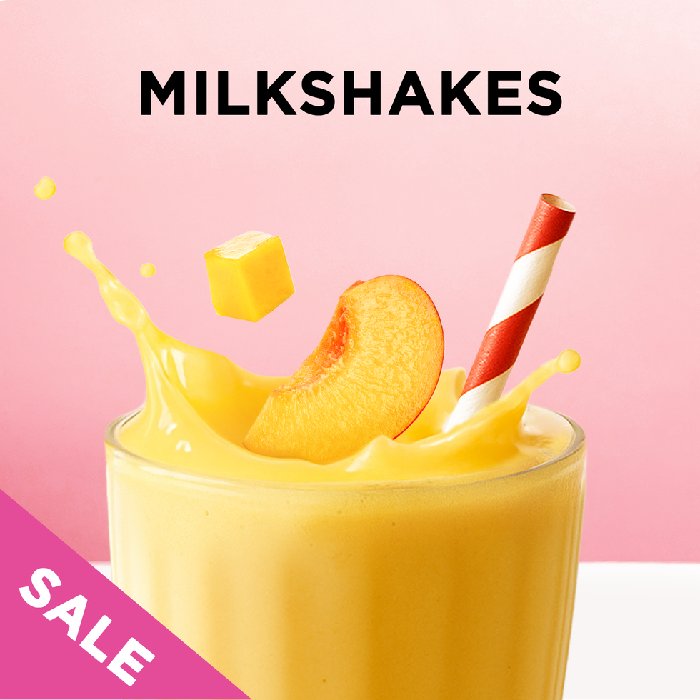MILKSHAKES