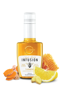 Turmeric Lemon Ginger & Honey Fruit Infusion 250mL