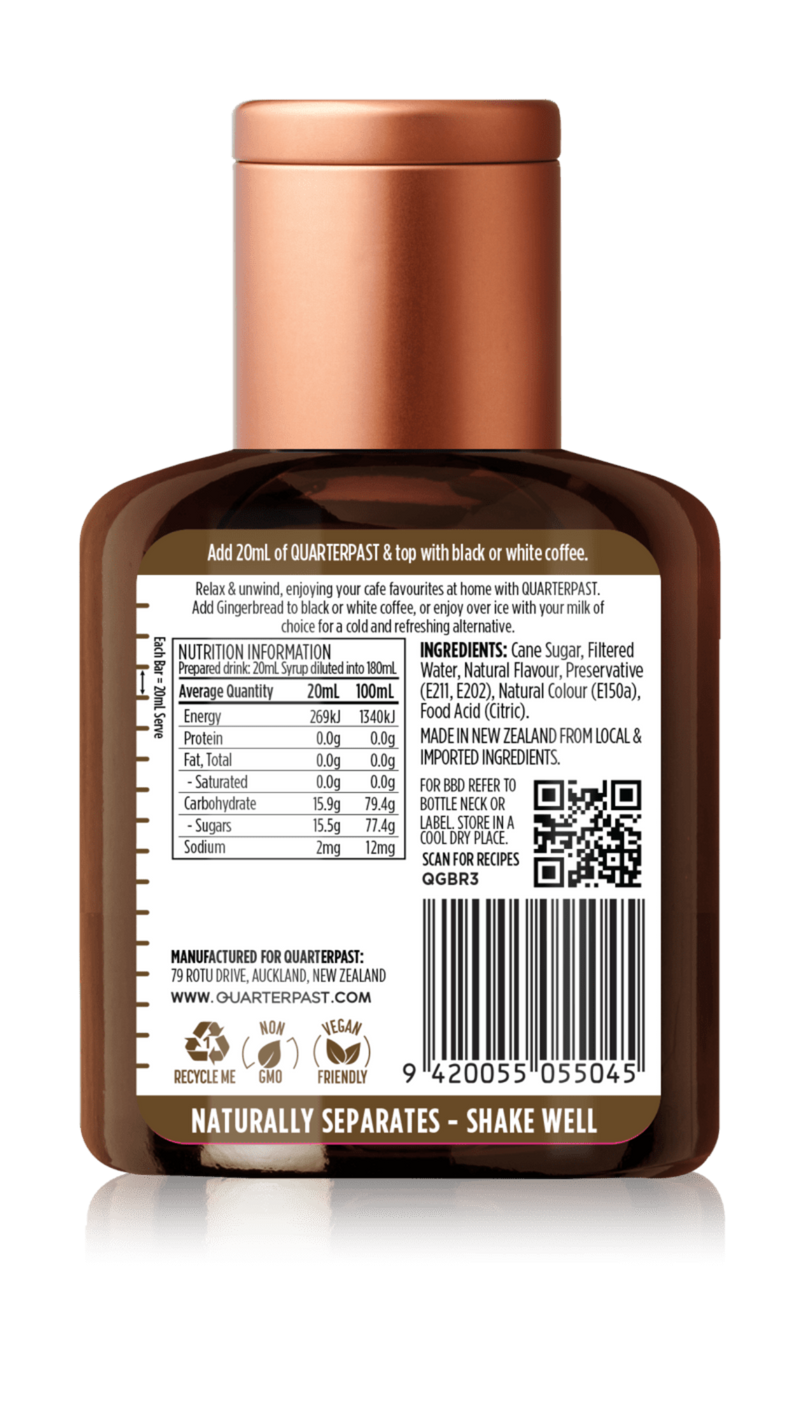 Gingerbread Coffee Flavour 360mL
